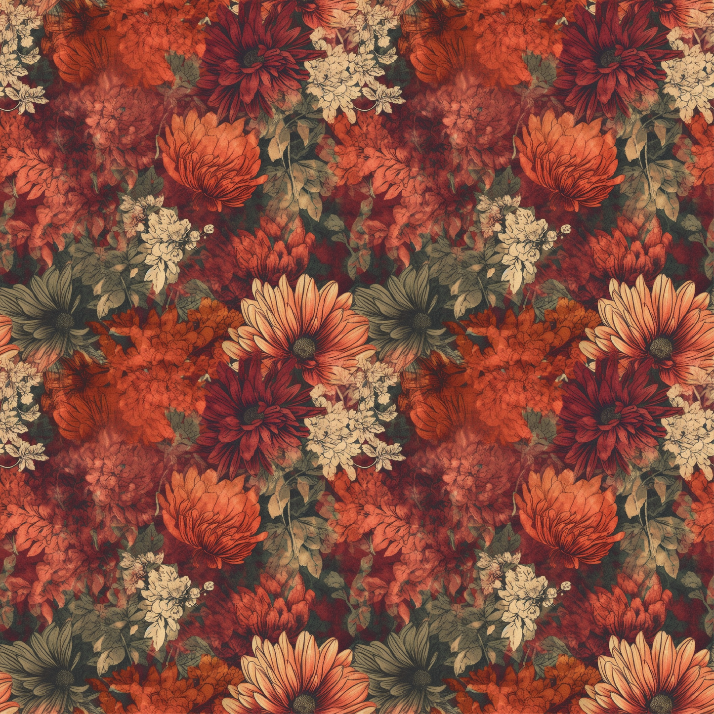 flower pattern